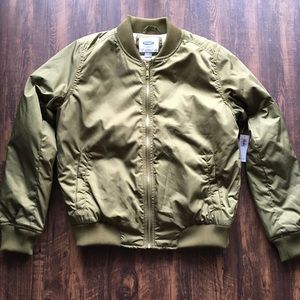 Old Navy Bomber Jacket